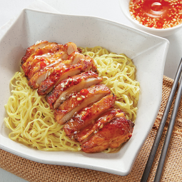 Bakmi Ayam Saus Thai